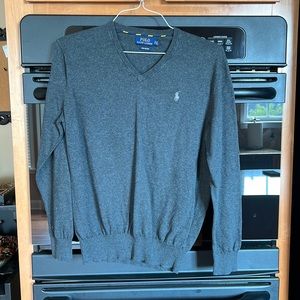 Mens small Ralph Lauren v neck sweater